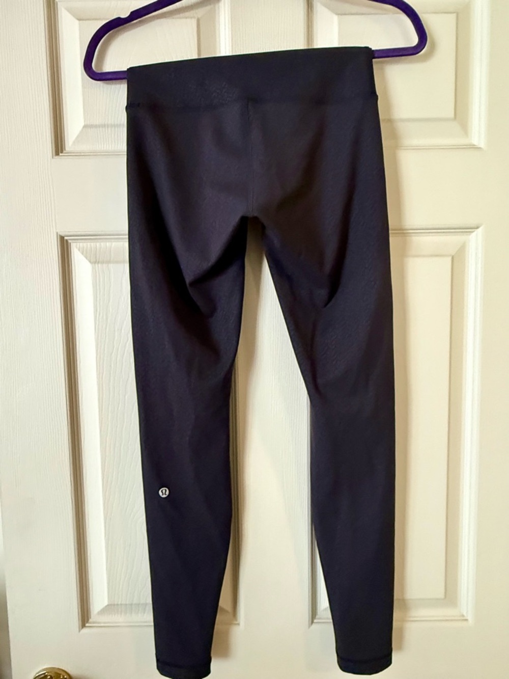 lululemon HR Wunder Train 25” - size 6 — NWOT - distressed twill embossed - Picture 7 of 14